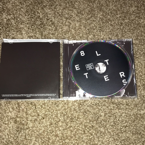 3 WDW CDs from their very first album 8 letters - Picture 3 of 3